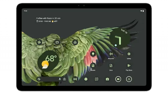 La tableta Pixel de Google es una opción atractiva
