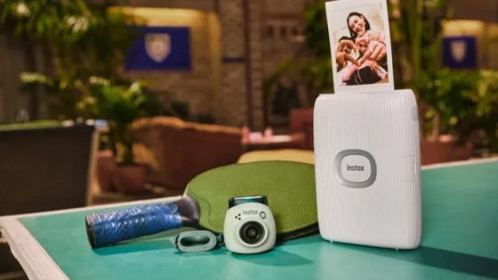 Fotocamera tascabile Fujifilm Instax Pal