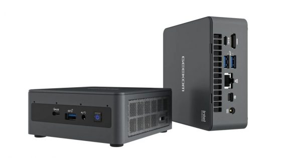 Il primo computer desktop supercompatto con processore Core i9 a 800 euro!
