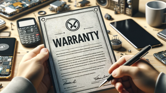 Garanzia o non conformità della merce (difetto materiale). Qual è la differenza? Cosa dovremmo imporre? Foto: DALL-E 3