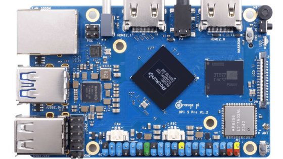 Interessante Orange Pi 5 Pro per appassionati