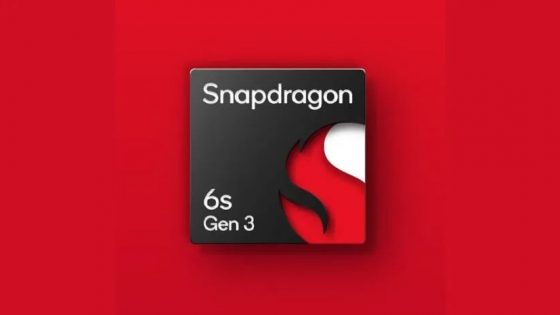 Snapdragon 6s Gen 3 n'est qu'une mise à niveau mineure de son prédécesseur