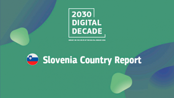 Slovenija je napravila zamjetan napredak na području e-uprave i pokrivenosti internetom