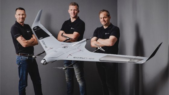 The Slovenian drone impressed the Red Dot jury