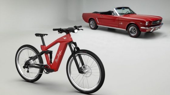 Ford e-bikes draw inspiration from the Mustang and Bronco