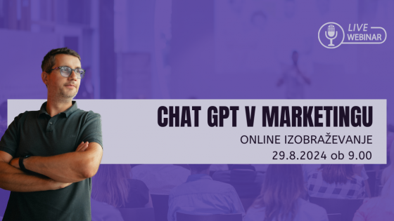 Webinaire en ligne : celui qui sait utiliser Chat GPT aura une longueur d'avance sur les autres