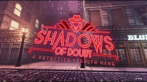 Shadows of Doubt, PlayStation 5 game coming in September