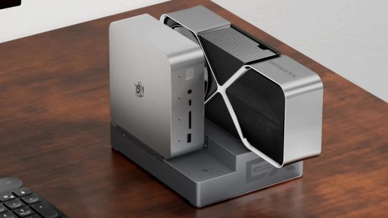 This is the best external graphics station out there right now