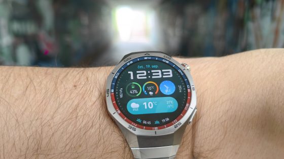 TEST : Huawei Watch GT 5 Pro – il ne lui manque que le paiement sans contact