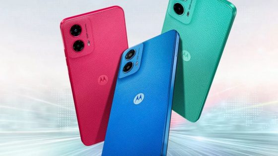 Motorola in Europe with an interesting entry-level phone?