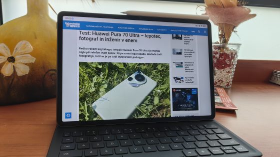 Huawei MatePad 11.5 S PaperMatte tablet tested - is the screen really like paper?