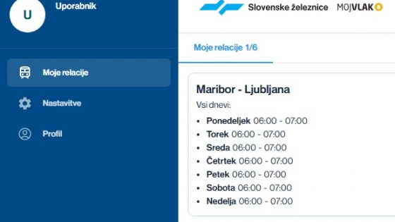 Viaggi regolarmente in treno?