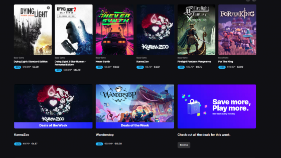 Giochi gratuiti settimanali su Steam ed Epic Games (13. 6. 2025)