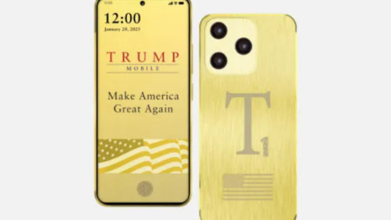 Hai visto il telefono di Trump?