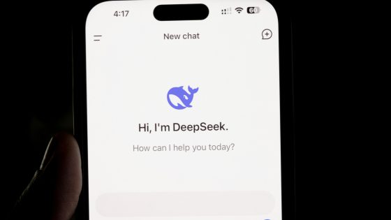 Bundesdatenschutzamt fordert Entfernung der DeepSeek-App