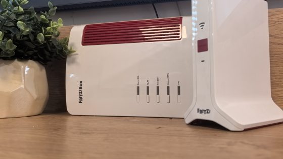 J'ai mis à niveau mon réseau domestique avec un routeur Fritz!Box 7690 et le Wi-Fi 7