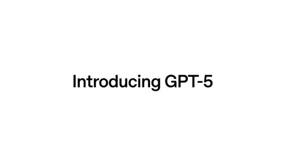 OpenAI presenta GPT-5: più intelligente, più veloce e più utile