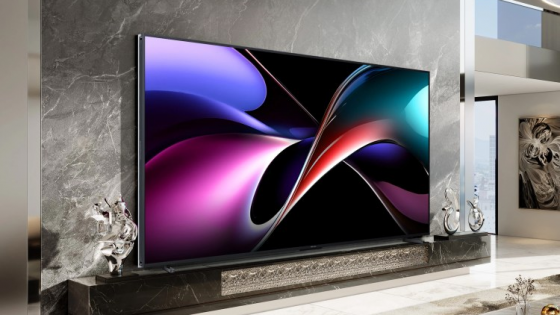 Hisense svela il prezzo dei suoi giganteschi televisori TriChroma RGB-MiniLED