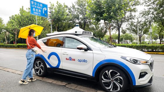 Il taxi autonomo di Lyft potrebbe venirci a prendere in Germania l'anno prossimo