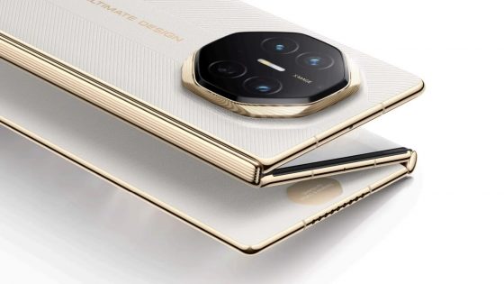Huawei unveils second generation dual-folding phone