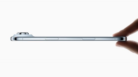 Apple introduces iPhone Air – the thinnest and lightest iPhone ever