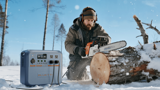 Bluetti presents the first portable sodium-ion station
