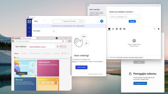 Olvídate de TeamViewer, hay mejores soluciones