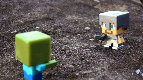 After 14 years of walking, the streamer has reached the legendary edge of the world in Minecraft!