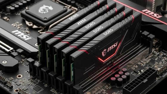 MSI annuncia la rivoluzione della memoria di sistema DDR5