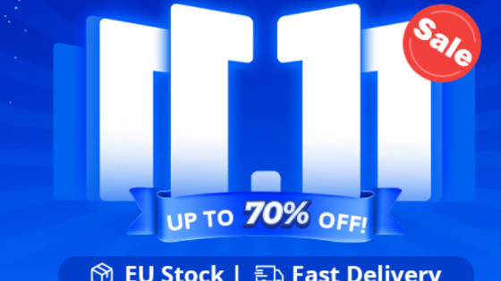 Grandi sconti 11/11 su GeekBuying