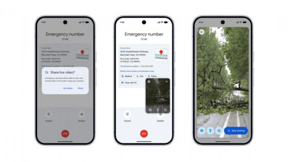Android introduces live emergency assistance feature