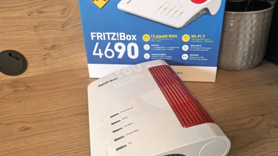 Fritz!Box 4690 测试:家庭环境中的 10 千兆连接