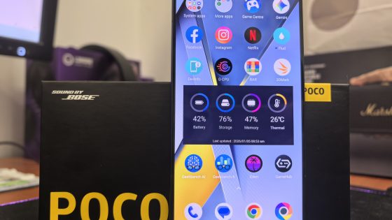 POCO F8 Ultra 正合我意。它游戏性能出色,同时又不失基础功能,而且近年来拍照体验也得到了显著提升。