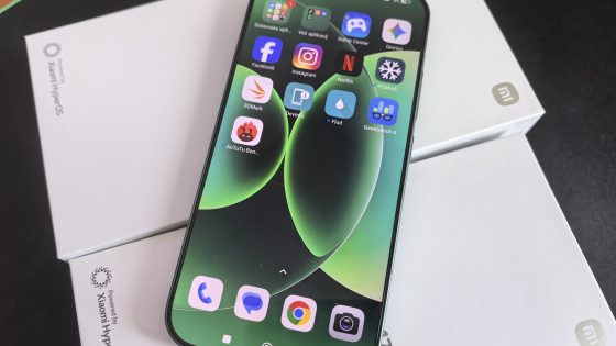 Xiaomi 17 test - is its specialty just the size?