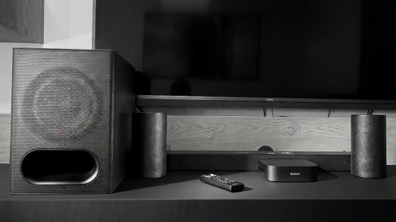 索尼 Bravia 家庭影院系统 6 评测——四个扬声器,带来千种感官体验