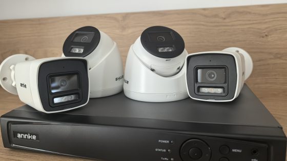ANNKE H800 测试:四摄像头、一台录像机,盲区显著减少