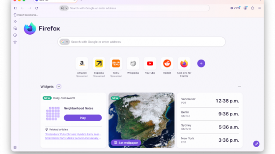 Firefox迎来2021年以来最大规模的改版