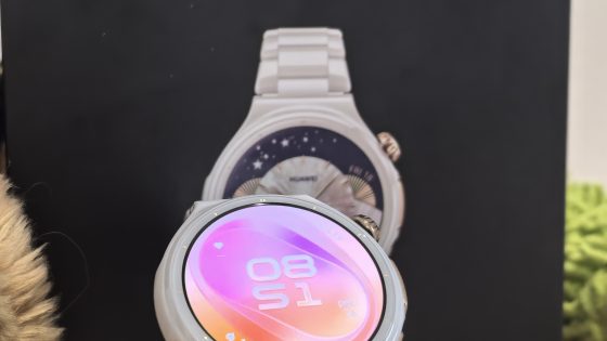 华为 Watch 6 Pro (43 毫米) 测试:陶瓷表壳、X-TAP 2.0 和三天续航